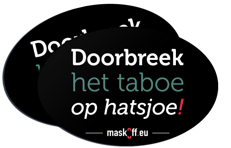 Sticker taboe op hatsjoe